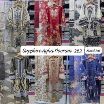 SAPPHIRE AGHA NOORAIN 263 READYMADE