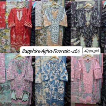 SAPPHIRE AGHA NOORAIN 264 READYMADE