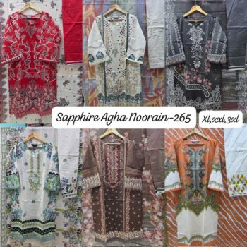 SAPPHIRE AGHA NOORAIN 265 READYMADE