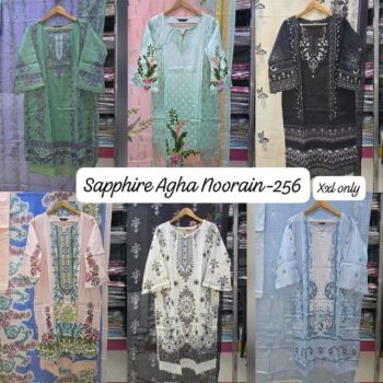 SAPPHIRE AGHA NOORAIN VOL 256 READYMADE