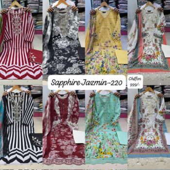 SAPPHIRE JAZMIN VOL 220 READYMADE SETS