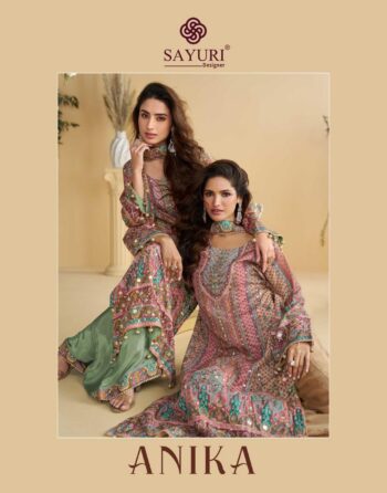 SAYURI DESIGNER ANIKA READYMADE SUITS