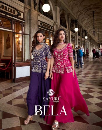 SAYURI DESIGNER BELA WHOLESALE PRICE SURAT