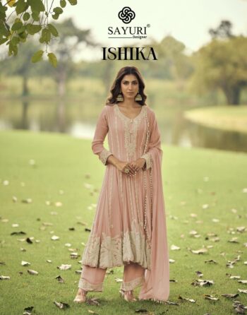 SAYURI DESIGNER ISHIKA PREMIUM GEORGETTE SUITS