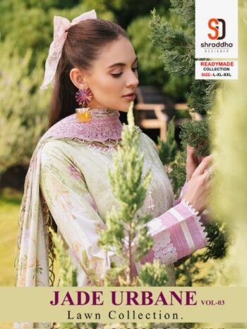 SHRADDHA DESIGNER JADE URBANE VOL 3 READYMADE