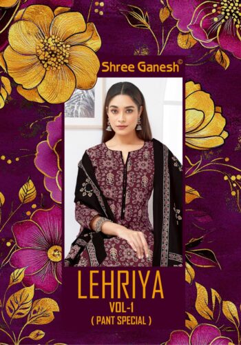 SHREE GANESH LEHRIYA VOL 1 READYMADE