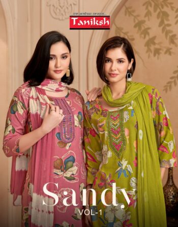TANIKSH FASHION SANDY VOL 1 READYMADE