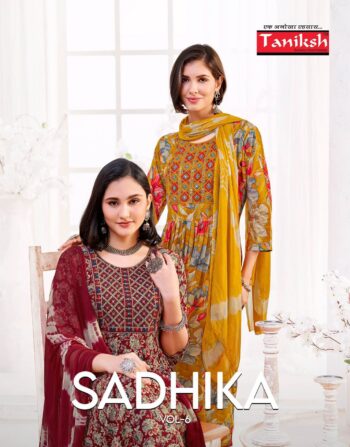 TANIKSH SADHIKA VOL 6 READYMADE KURTIS CATALOG
