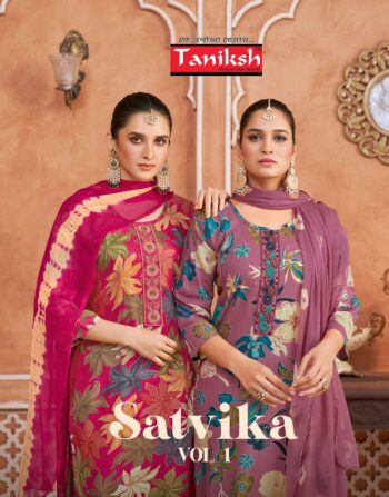 TANIKSH SATVIKA VOL 1 READYMADE KURTIS