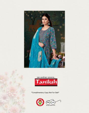 TANIKSH SAVAN VOL 3 READYMADE ANARKALI KURTIS