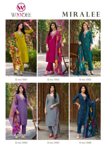 WOODEE MIRALEE READYMADE KURTIS SUPPLIER