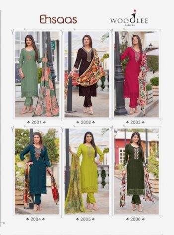 WOOGLEE EHSAAS KURTI WHOLESALER SURAT