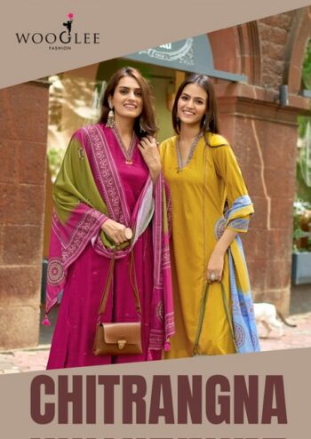 WOOGLEE FASHION CHITRANGA READYMADE KURTIS