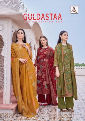 ALOK SUITS GULDASTAA SALWAR KAMEEZ