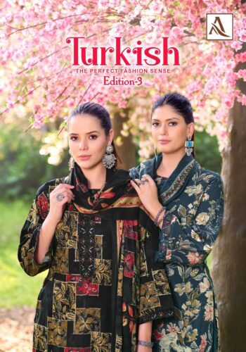 ALOK SUITS TURKISH EDITION 3 SUITS CATALOG