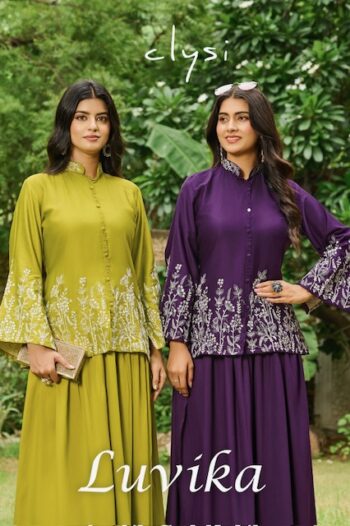 CLYSI LUVIKA READYMADE HANDWORK KURTIS