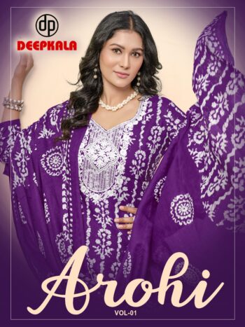 DEEPKALA AAROHI VOL 1 READYMADE KURTIS
