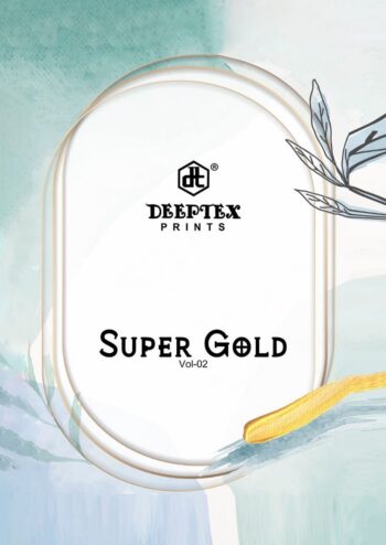 DEEPTEX PRINTS SUPER GOLD VOL 2 COTTON SUITS