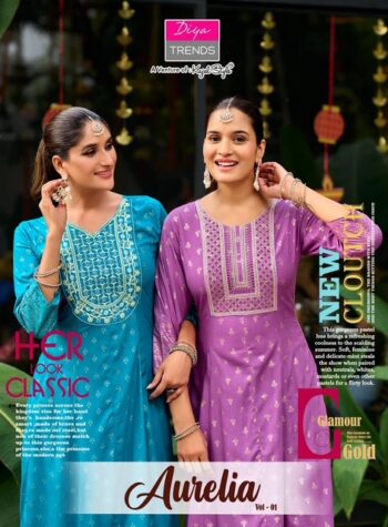 DIYA TRENDS AURELIA VOL 1 READYMADE GOWNS