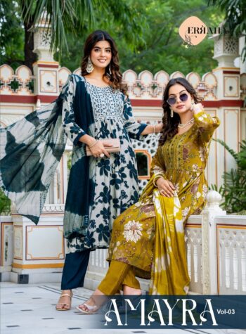 ERRAHA AMAYRA VOL 3 READYMADE KURTI