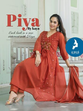 KAYA KURTI PIYA READYMADE ANARKALI KURTIS