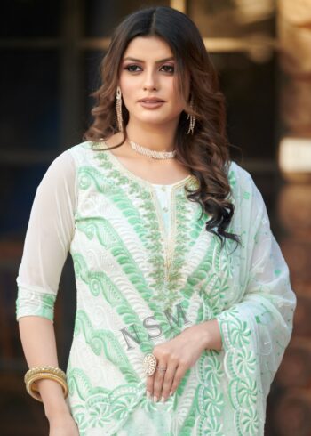 KUMB TRENDY READYMADE HANDWORK KURTIS