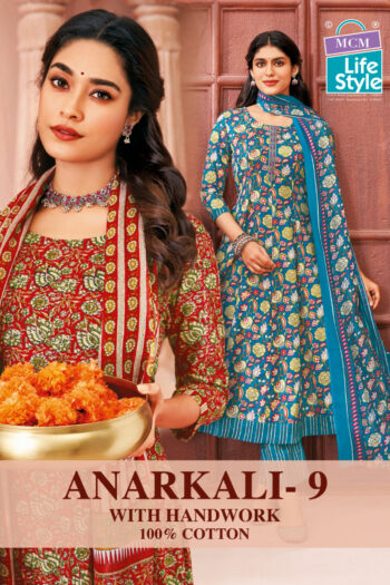 MCM LIFESTYLE ANARKALI VOL 9