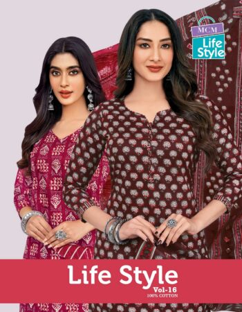 MCM LIFESTYLE VOL 16 READYMADE KURTI WHOLESALER