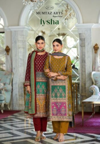 MUMTAZ ARTS LYSHA SALWAR KAMEEZ WHOLESALER