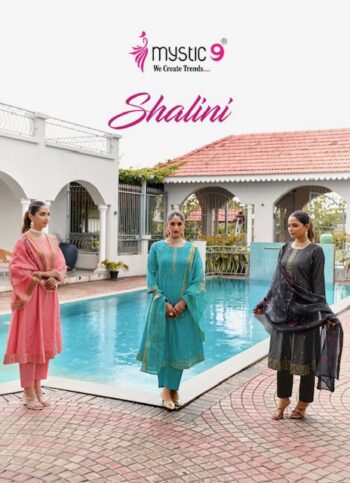 MYSTIC 9 SHALINI VOL 1 READYMADE KURTIS CATALOG