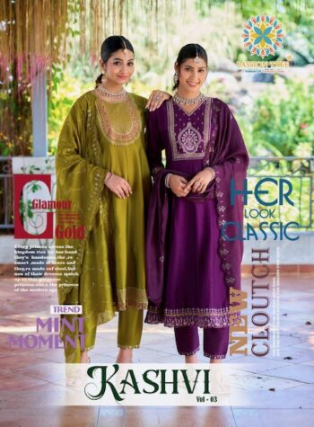 PASSION TREE KASHVI VOL 3 READYMADE