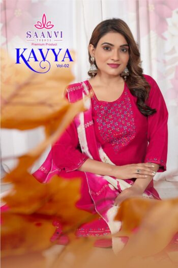 SAANVI TRENDS KAVYA VOL 2 READYMADE