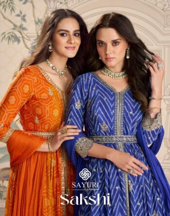 SAYURI DESIGNER SAKSHI READYMADE SUITS