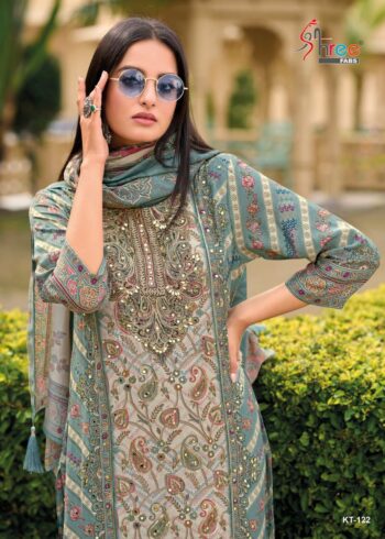 SHREE FABS KT-122 SALWAR KAMEEZ