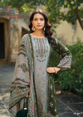 SHREE FABS KT-304-A TO KT-304-D