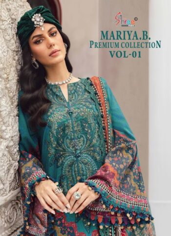 SHREE FABS MARIYA B VOL 1 PREMIUM COLLECTION