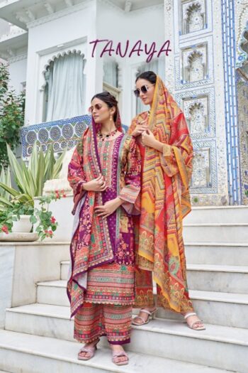 TANAYA VOL 1 READYMADE PAKISTANI SUITS