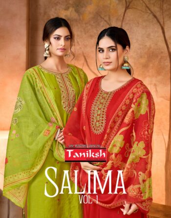 TANIKSH SALIMA VOL 1 READYMADE KURTIS