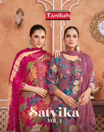 TANIKSH SATVIKA VOL 1 READYMADE