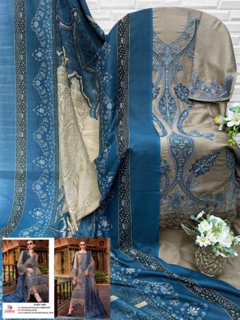 AASHA DESIGNER 1195 COTTON SALWAR KAMEEZ