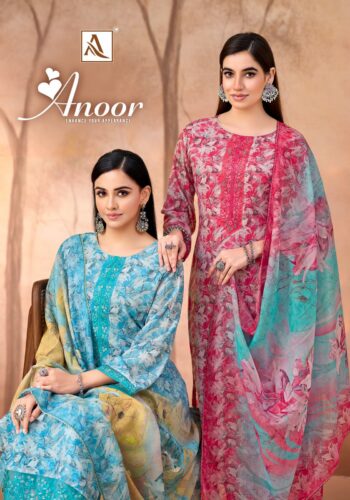 ALOK SUITS ANOOR SALWAR KAMEEZ WHOLESALER