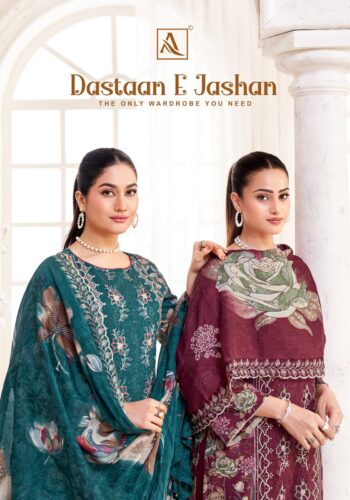 ALOK SUITS DASTAAN E JASHAN SALWAR KAMEEZ