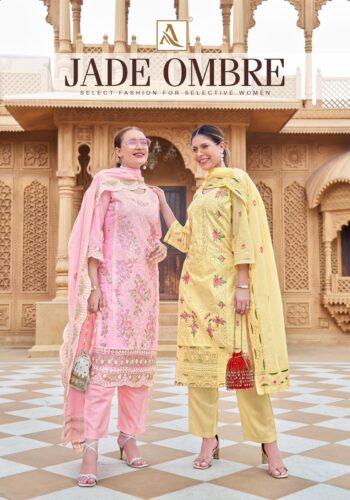 ALOK SUITS JADE OMBRE WHOLESALE