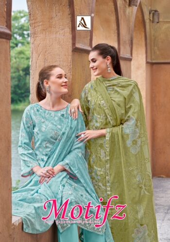 ALOK SUITS MOTIFZ SALWAR KAMEEZ WHOLESALER