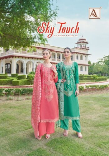 ALOK SUITS SKY TOUCH SALWAR KAMEEZ WHOLESALER