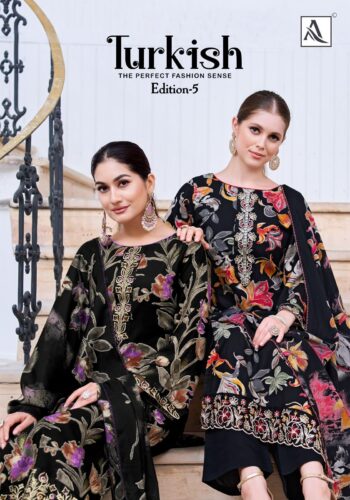 ALOK SUITS TURKISH EDITION 5 SALWAR KAMEEZ