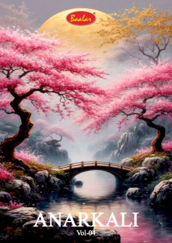 BAALAR ANARKALI VOL 4 ANARKALI STYLE KURTI WOLESALE