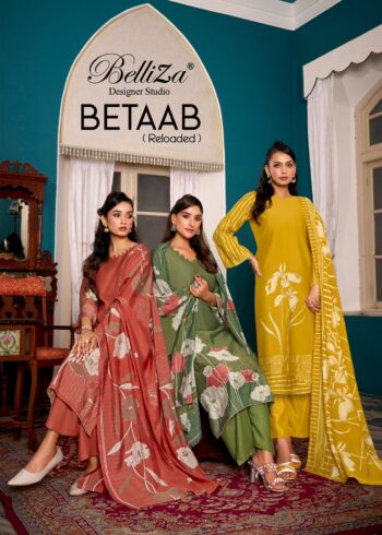 BELLIZA DESIGNER BETAAB RELOADED SALWAR KAMEEZ