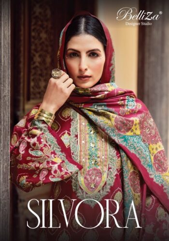 BELLIZA DESIGNER SILVORA SALWAR KAMEEZ WHOLESALER