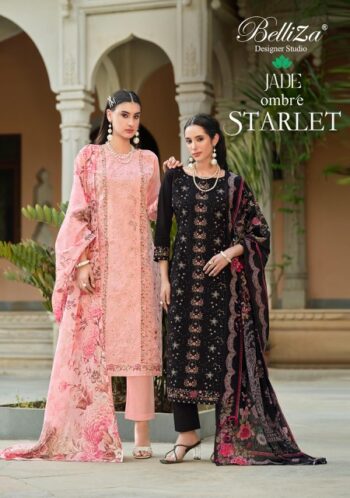 BELLIZA JADE OMBRE STARLET SALWAR KAMEEZ